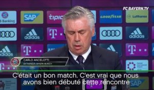 28e j. - Ancelotti : "Le but de Robben a mis fin au suspense"
