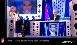 ONPC : Sophie Davant évoque les troubles de Jean-Luc Delarue
