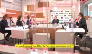 Nicolas Dupont-Aignan : "Si je suis candidat, c'est que je n'adhère pas aux programmes de M. Fillon ou Mme Le Pen"