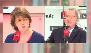 Richard Ferrand : "Sur les questions internationales, les positions d'Emmanuel Macron sont les moins fluctuantes"