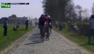 Paris-Roubaix 2017 - Sagan accélère !