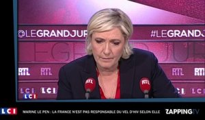 Marine Le Pen : la France n'est pas responsable du Vel d'Hiv selon elle (vidéo)