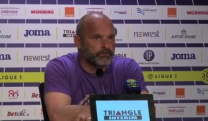 Foot - L1 - Toulouse : Dupraz «On aurait dû marquer un but»