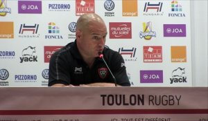 Après-match Toulon/Toulouse : Richard Cockerill