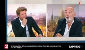 Gérard Jugnot : Son coup de gueule contre les politiques dans le JT de France 2 (vidéo)