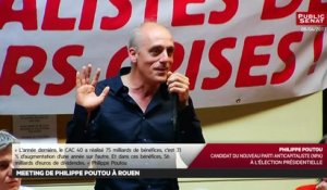 Philippe Poutou revient sur le débat à 11 candidats