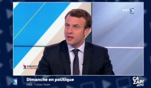 Quand Emmanuel Macron surnomme François Fillon "François Balkany"