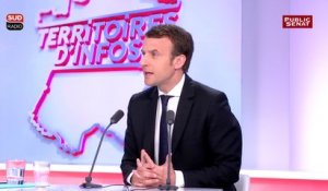 Macron : le projet de Mélenchon est "dans la tradition d'une gauche communiste qu'il représente"