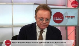 "François Fillon est le plus en danger" Bruno Roger-Petit (11/04/2017)
