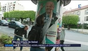 Présidentielle : François Asselineau, candidat du Frexit