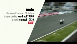 Moto - 24h du Mans Moto : 24h du Mans moto bande annonce