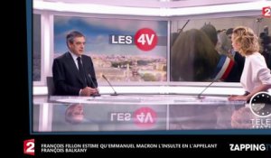 Emmanuel Macron : François Fillon s’est senti "insulté" d’être appelé "François Balkany" (Vidéo)