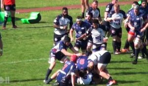 Rugby : Grasse 15-44 Strasbourg