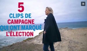 5 clips de campagne qui ont marqué l'élection présidentielle