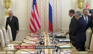 États-Unis / Russie : discussion musclée