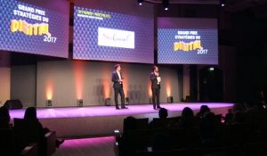 Best of Grand Prix Stratégies du Digital 2017