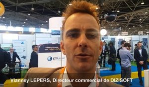 Industrie du futur : Vianney LEPERS, Directeur commercial de DIZISOFT