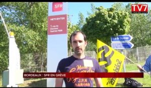 Bordeaux : SFR en grève