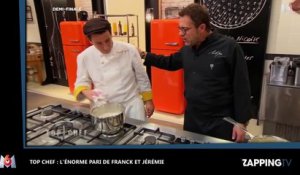 Top Chef : L’énorme pari de Franck et Jérémie (vidéo)