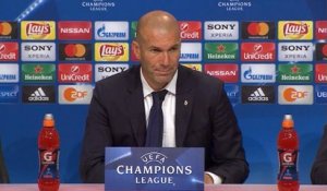 Quarts - Zidane : "On s'attend à souffrir au retour"