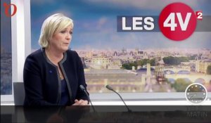 Présidentielle : pour Marine Le Pen c’est simple, «Macron = Hollande»