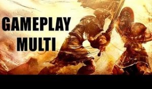 Gameplay live God of War Ascension Multi (Clash Test)