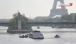 Exercice antiterroriste au cœur de Paris