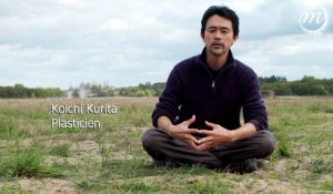 Koichi Kurita (extrait du documentaire: "Jardins, Paradis des artistes")