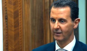Syrie: Assad affirme que l'attaque chimique est "une fabrication à 100%"