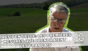 Présidentielle: Les premières mesures que prendraient les français - Jean-François Cibien