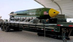 Les USA larguent "la mère de toutes les bombes" en Afghanistan