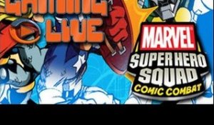 GAMING LIVE Wii -  Marvel Super Hero Squad : Comic Combat- Jeuxvideo.com