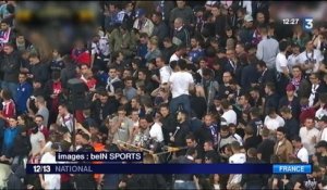 Lyon/Besiktas : les violences au stade