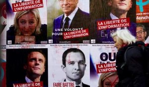 Sondage présidentielle : Le Pen et Macron en recul, Mélenchon et Fillon remontent
