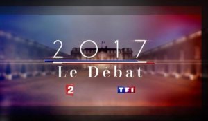 DIRECT. "2017, le débat" : Marine Le Pen - Emmanuel Macron (France 2)