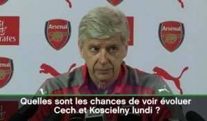 Arsenal - Wenger : ''Koscielny apte à 80%''