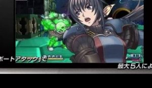 Project X Zone : Characters Trailer