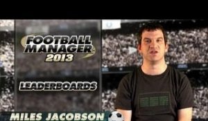 Football Manager 2013 : Leaderboards trailer