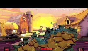 Worms Revolution : Gameplay Trailer