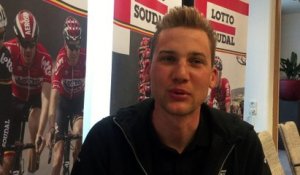 Interview de Tim Wellens avant l'Amstel Gold Race