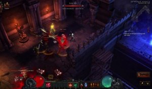 Diablo 3 Beta Nécromancien Aperçu de gameplay