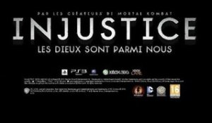 Injustice Les Dieux Sont Parmi Nous : trailer gamescom 2012