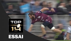 TOP 14 ‐ Essai Hugh CHALMERS (UBB) – Brive - Bordeaux-Bègles – J24 – Saison 2016/2017