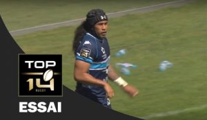 TOP 14 ‐ Essai Joseph TOMANE (MHR) – Montpellier - Bayonne – J24 – Saison 2016/2017