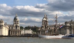 Grandes voiles du Havre : le top départ à Greenwich