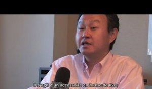 E3 2012 : Shuhei Yoshida (PDG Sony) Interview Exclu !!!!!