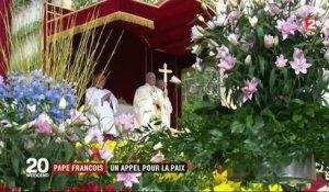 Urbi et Orbi : le pape François appelle à la paix