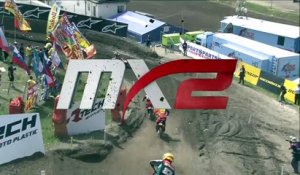 MXGP of Trentino MX2 race 2 Julien Lieber & Jorge Prado Battle