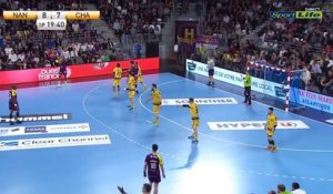 Melvyn Richardsonic contre..attaque - Nantes vs Chambéry - 16/04/2017