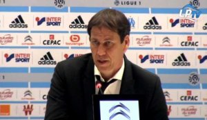 Garcia : "J'avais fait exprès de mettre Gomis"